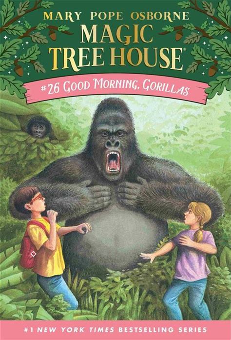 Learning about Endangered Species in Magic Tree House 26: Good Morning, Gorillas